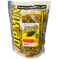 TOP MIX Dynamic Carp feeding pellets, Pineapple