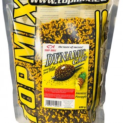 TOP MIX Dynamic Carp feeding pellets, Pineapple