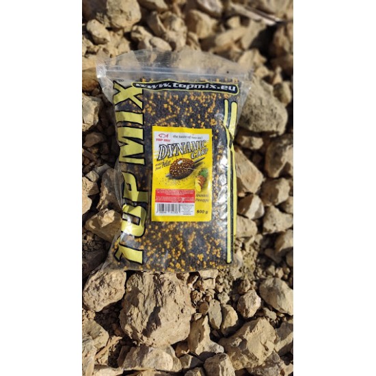 TOP MIX Dynamic Carp feeding pellets, Pineapple