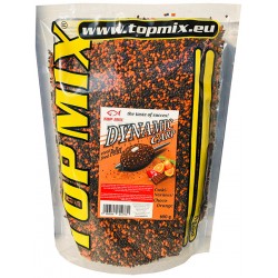 TOP MIX Dynamic Carp feeding pellets-Chocolate Orange