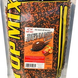 TOP MIX Dynamic Carp feeding pellets-Chocolate Orange