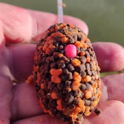 TOP MIX Dynamic Carp feeding pellets-Chocolate Orange