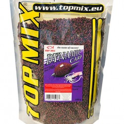 TOP MIX Dynamic Carp feeding pellets-Squid