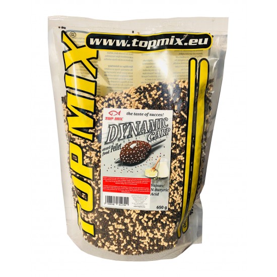 TOP MIX Dynamic Carp feeding pellets-Butyric acid