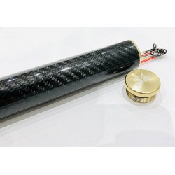 TOP MIX Carbon feeder tip holder 30 x 600mm