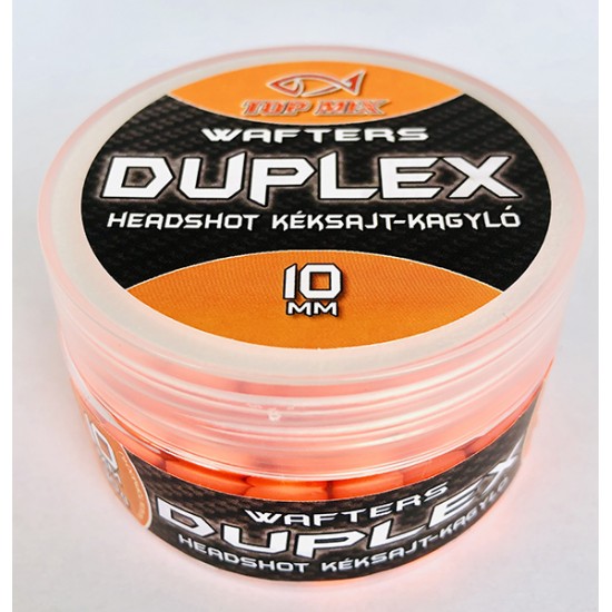 TOP MIX Duplex Wafters HeadShot, blue cheese shell