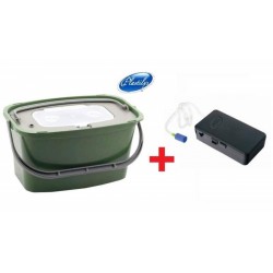 Кофа с аератор BUCKET PLASTILYS 7L + AIR PUMP FREE! Кофа с аератор BUCKET PLASTILYS 7L + AIR PUMP FREE!