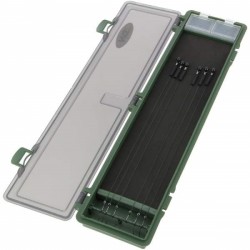 Кутия за поводи NGT PLASTIC STIFF RIG BOARD WITH PINS