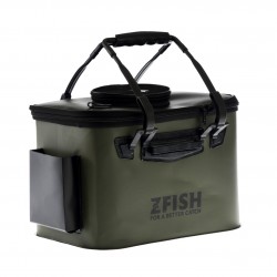 Кофа ZFISH FOLDING FISHING BUCKET/FISHTANK 18L