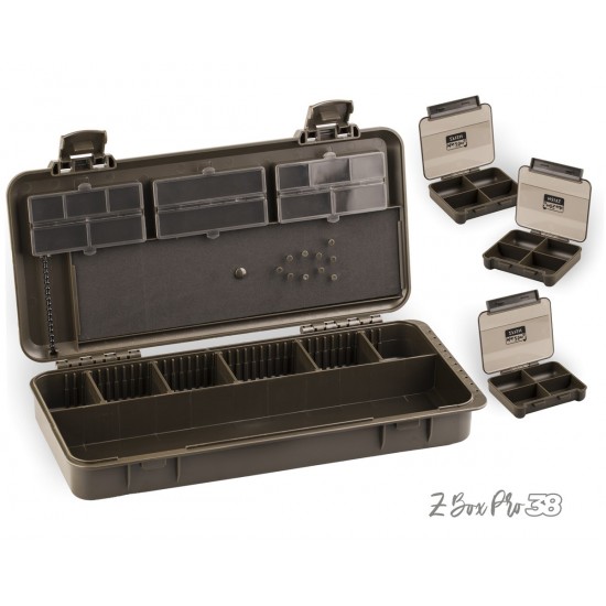 Кутия ZFISH Tackle Box Z-Box PRO 38 (4in1)