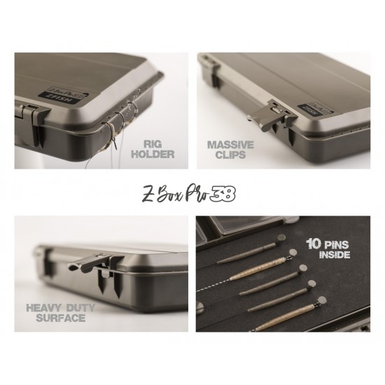 Кутия ZFISH Tackle Box Z-Box PRO 38 (4in1)