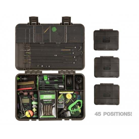 Кутия ZFISH Tackle Box Z-Box PRO 45 (4in1)