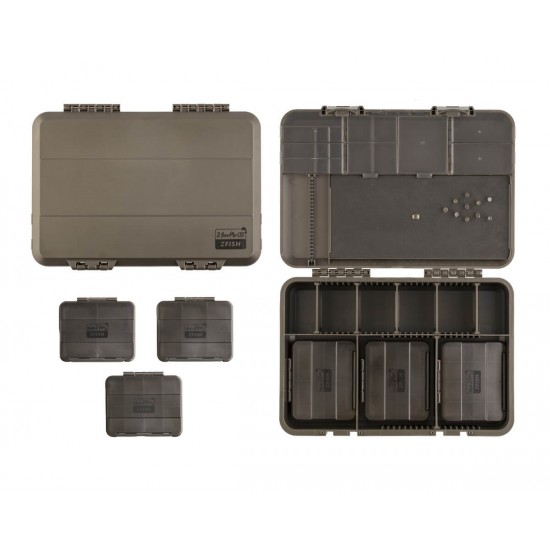 Кутия ZFISH Tackle Box Z-Box PRO 45 (4in1)