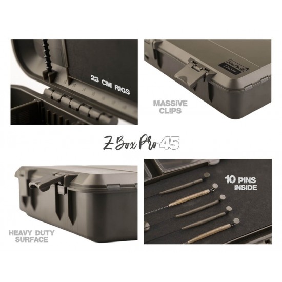 Кутия ZFISH Tackle Box Z-Box PRO 45 (4in1)