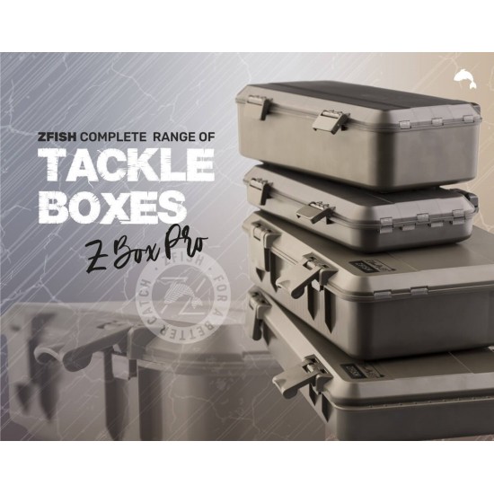 Кутия ZFISH Tackle Box Z-Box PRO 45 (4in1)