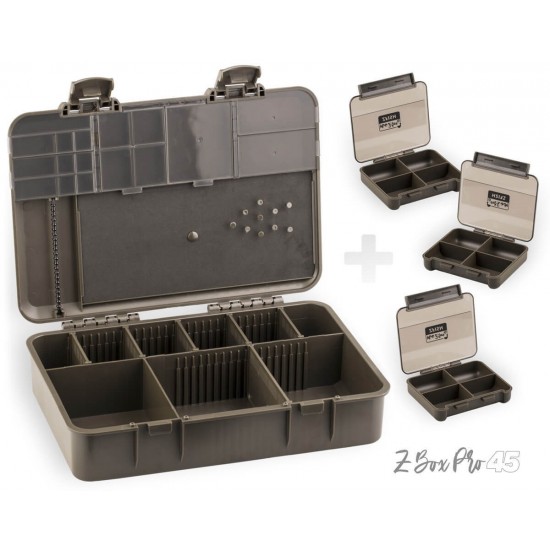 Кутия ZFISH Tackle Box Z-Box PRO 45 (4in1) Кутия ZFISH Tackle Box Z-Box PRO 45 (4in1)