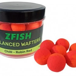 Уафтъри ZFISH BALANCED WAFTERS 16MM - CHILLI-ROBIN RED