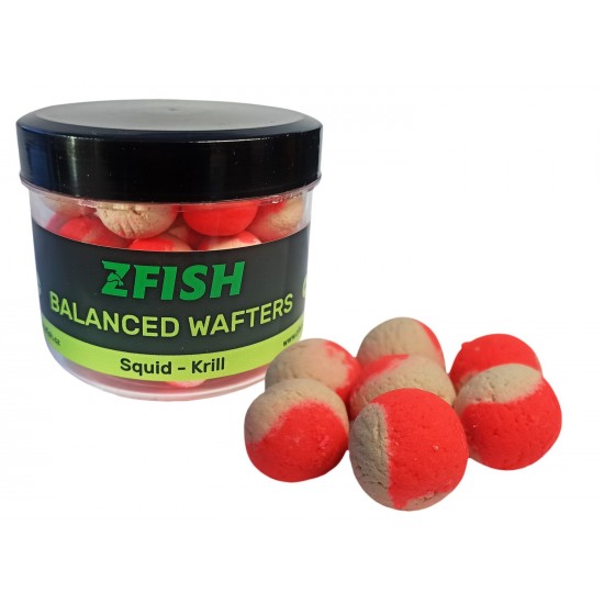 Уафтъри ZFISH BALANCED WAFTERS 16MM - SQUID-KRILL