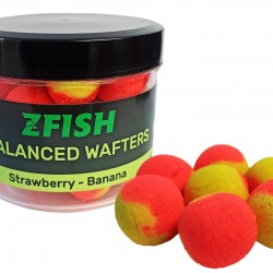 Уафтър ZFISH BALANCED WAFTERS 8MM - STRAWBERRY-BANANA