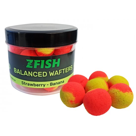 Уафтъри ZFISH BALANCED WAFTERS 16MM - STRAWBERRY-BANANA