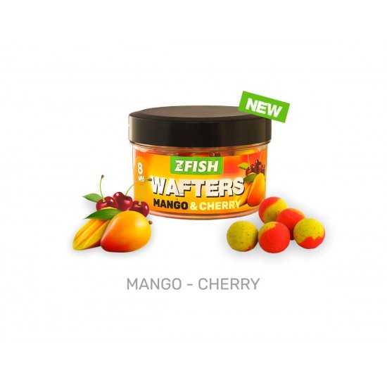 Уафтъри ZFISH Balanced Wafter Mango & Cherry