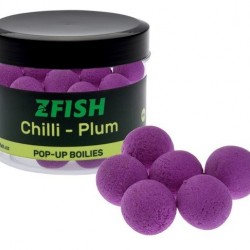 Pop Up ZFISH FLOATING BOILIES POP UP 16MM - CHILLI & PLUM