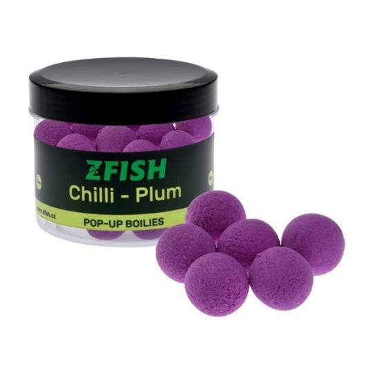 Pop Up ZFISH FLOATING BOILIES POP UP 16MM - CHILLI & PLUM