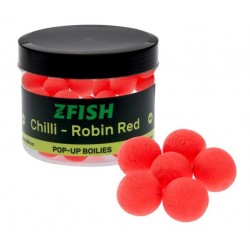 Pop Up ZFISH FLOATING BOILIES POP UP 16MM - CHILLI & ROBIN RED