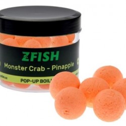 Pop Up ZFISH FLOATING BOILIES POP UP 16MM - MONSTER CRAB & PINEAPPLE