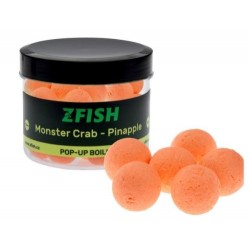 Pop Up ZFISH FLOATING BOILIES POP UP 16MM - MONSTER CRAB & PINEAPPLE