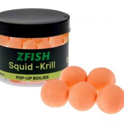 Pop Up ZFISH FLOATING BOILIES POP UP 16MM - SQUID & KRILL