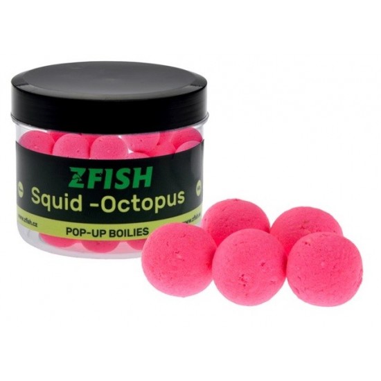 Pop Up ZFISH FLOATING BOILIES POP UP 16MM - SQUID & OCTOPUS