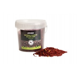 Пелети за метод ZFISH METHOD FEEDER READY MIX 600G ROBIN RED