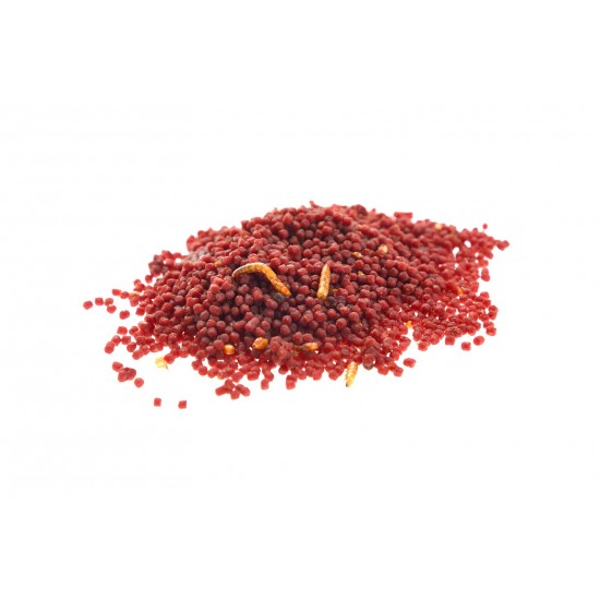 Пелети за метод ZFISH METHOD FEEDER READY MIX 600G ROBIN RED