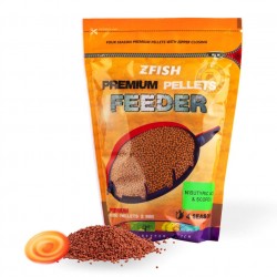 Пелети ZFISH Micro Method Feeder Pellets 2mm / 700g - N-Butyric Acid & Scopex