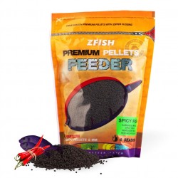 Пелети ZFISH Micro Method Feeder Pellets Spicy Fish 2 mm