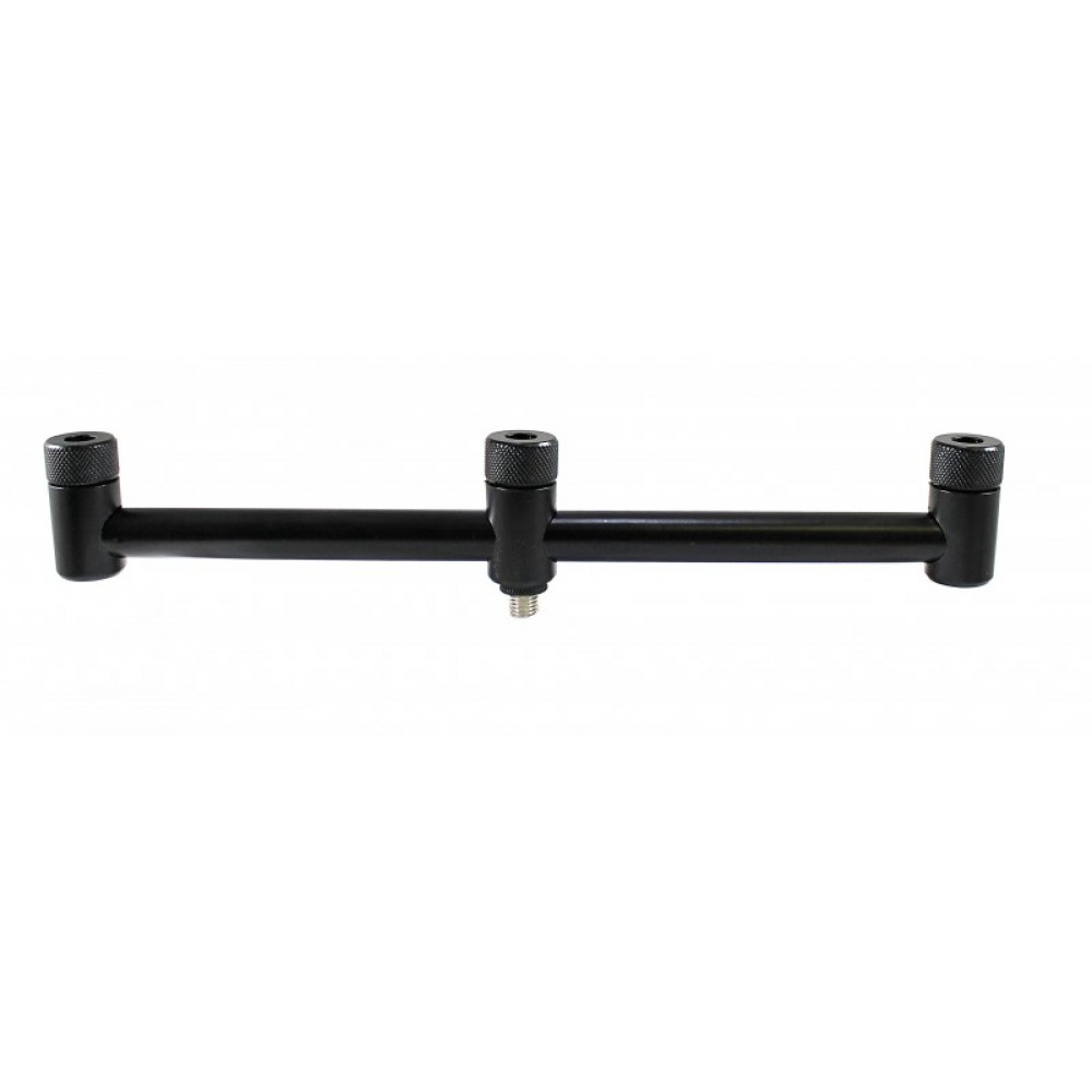 FIL Precision Systems Buzzer Bar – 19 Cm Für 2 Ruten, Edelstahl, Silber, Karpfenangeln Zubehör