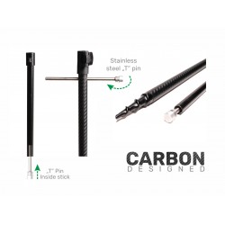 Колче ZFISH CARBON DRILL BANKSTICK 50-90см или 60-110см