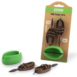 Комплект за метод ZFISH Method Feeder Set ZFX 20, 30g + Mould