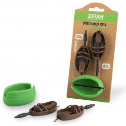 Комплект за метод ZFISH Method Feeder Set ZFX 50,60g+Mould