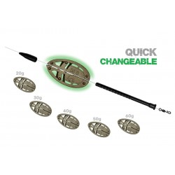 Метод хранилка ZFISH Method Feeder ZFX 20g