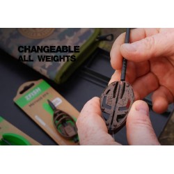 Комплект за метод ZFISH Method Feeder Set ZFX 30, 40g + Mould