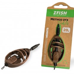 Метод хранилка ZFISH Method Feeder ZFX 20g