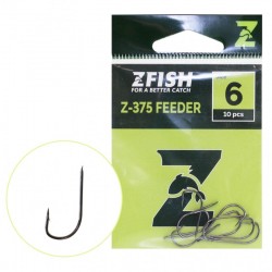 Куки ZFISH FEEDER HOOKS Z-375