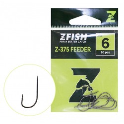 Куки ZFISH FEEDER HOOKS Z-375