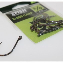 Куки ZFISH HOOKS CARP HOOKS Z-569