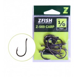 Куки ZFISH HOOKS CARP HOOKS Z-569