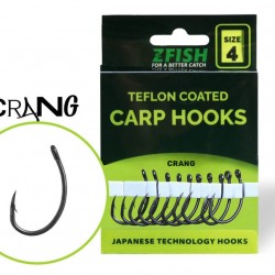 Куки ZFISH Teflon Hooks CRANG