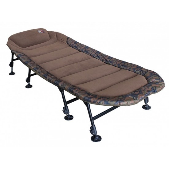 Легло ZFISH CAMO CONDOR BEDCHAIR 8-LEG