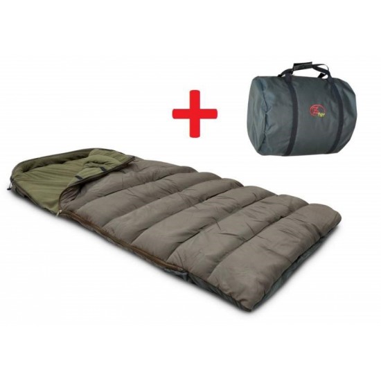 Спален чувал ZFISH SLEEPING BAG ROYAL 5 SEASON + CARRY BAG FREE!